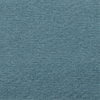 Woven fabric texture, cool blue-gray tone, granular surface; matte finish, uneven pile, studio sample from Constantini Pietro collection g53.